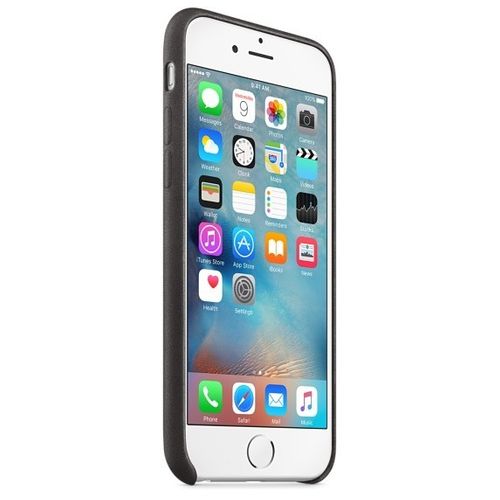 Apple iPhone 6s Leather Case Black na Arena.pl