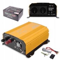 Przetwornica prądu napięcia 24V 230V 1200W sinus