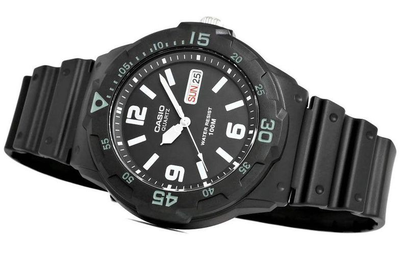 Zegarek Męski CASIO MRW-200H-1B2VEG zdjęcie 4