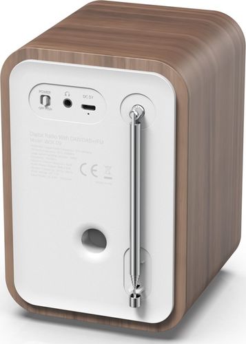 RADIO DENVER DAB-48 BIAŁY, DDAB48W na Arena.pl