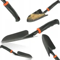 ŁOPATKA OGRODNICZA METALOWA 32x9,5CM SOLIDNA NARZĘDZIE DO OGRODU SADZENIA