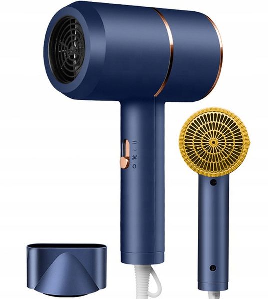 SUSZARKA DO WŁOSÓW TURYSTYCZNA KONCENTRATOR MOCNA PODRÓŻNA 730W AG440D zdjęcie 1