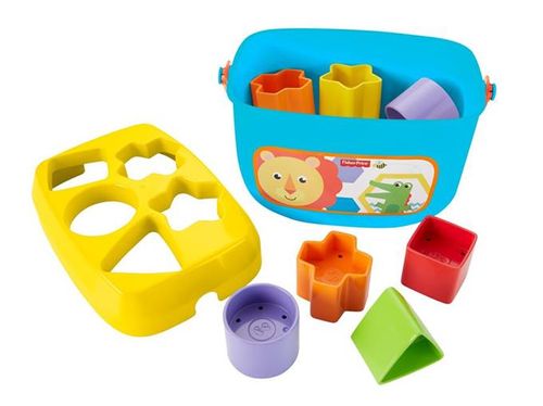 FFC84 Fisher Price Pierwsze klocki malucha na Arena.pl