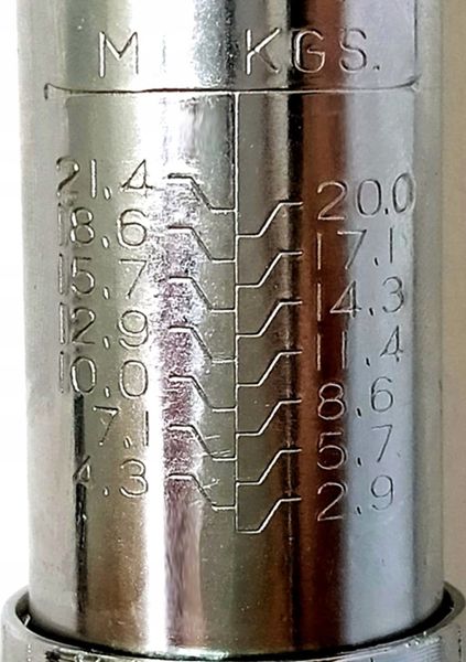 KLUCZ DYNAMOMETRYCZNY 28-210 Nm 460 mm 1/2 BLOKADA zdjęcie 16