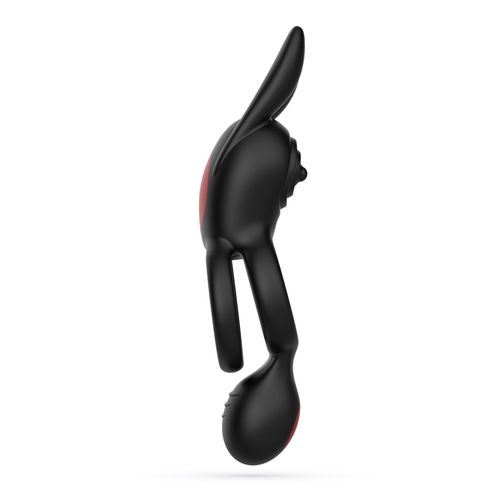 crushious dingo double vibrating ring with remote control na Arena.pl