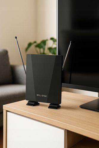 ANTENA AKTYWNA POKOJOWA ZEWNĘTRZNA TV LTE 4K FHD DVB-T2 MUX8 USB na Arena.pl