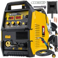 SPAWARKA INWERTEROWA MIGOMAT MIG MAG MMA TIG LIFT FLUX IGBT PÓŁAUTOMAT GAZ