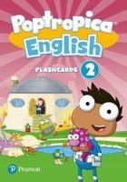 POPTROPICA ENGLISH 2 FLASHCARDS PEARSON Praca zbiorowa