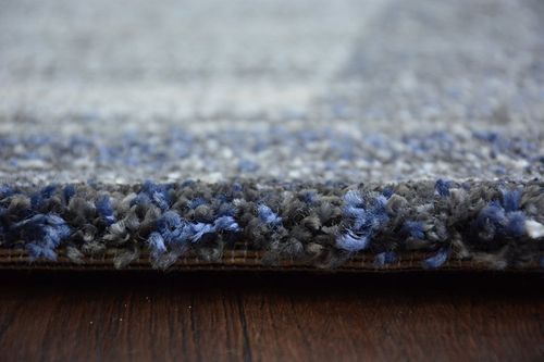 Dywan SAMPLE SUPER LOFTY 2585 grey/d.blue na Arena.pl