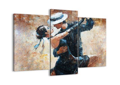 Obraz Na Płótnie - Tancerze Tango - 130X100 Cm - Cb130X100-3773 na Arena.pl