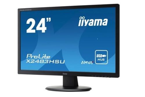 Monitor 23,8" Iiyama ProLite X2483HSU na Arena.pl