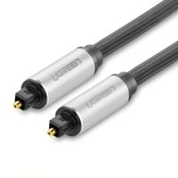kabel przewód optyczny toslink spdif 3m szary