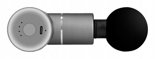 Aluminiowy pistolet do masażu Kica 4 głowice cellulit zakwasy na Arena.pl