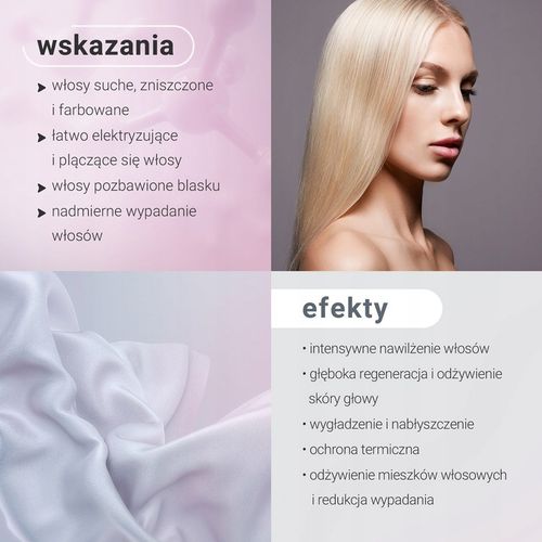 Termo-spray do włosów z jedwabiem TERMOOCHRONNY MGIEŁKA TERMICZNY 200ml na Arena.pl