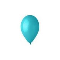 balon turkusowo - niebieski 100szt pastel ślub bal