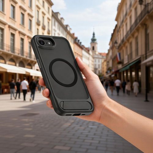 tech-protect magrack magsafe iphone 16e / 17e matte black na Arena.pl