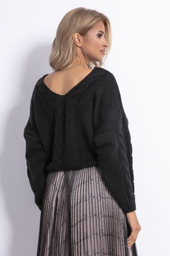 Sweter dwustronny F778 Ecru UNI na Arena.pl
