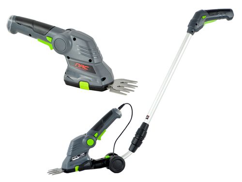 NOŻYCE AKUMULATOROWE DO TRAWY I KRZEWÓW NAC TA 36H-B15-JN 3.6 V + UCHWYT na Arena.pl