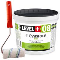 Folia w płynie 7kg Hydroizolacja L+08 + Wałek Malarski