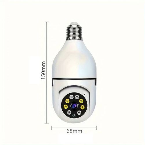 KAMERA ŻARÓWKA OBROTOWA IP WIFI W ŻARÓWCE 360 na Arena.pl