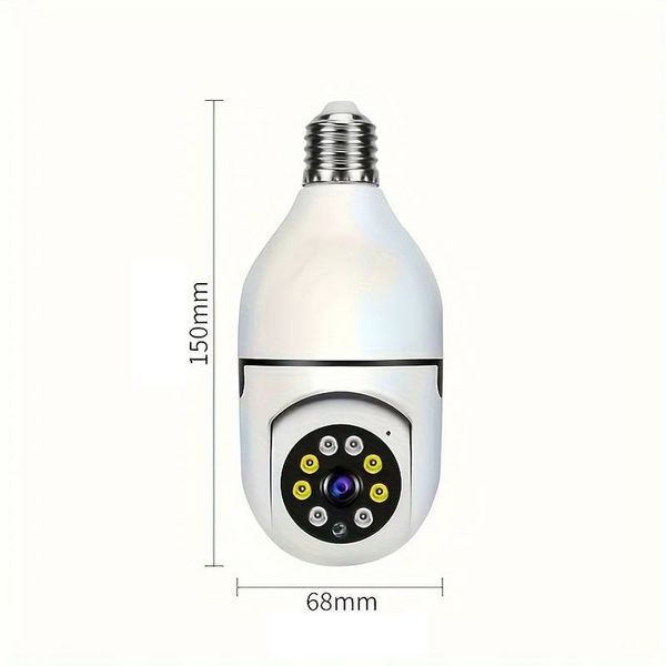 KAMERA ŻARÓWKA OBROTOWA IP WIFI W ŻARÓWCE 360 zdjęcie 4