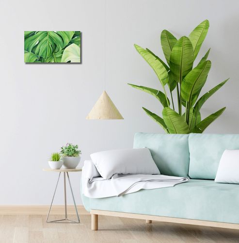 Obraz 40x20cm Tajemnice Liści na Arena.pl