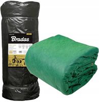 Fliz Wielosezonowy do Przykrywania SŁOMY SIANA 6,15x12,5 GRUBY 145g UV+