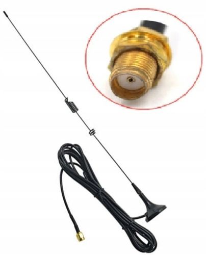 ANTENA Magnetyczna NAGOYA UT-106 BAOFENG UV-5R 82 na Arena.pl