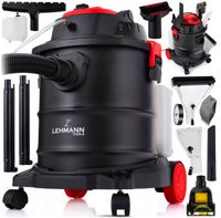 Odkurzacz piorący Lehmann UltraWash 2000 W czarny