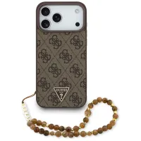 etui guess 4g strap triangle logo magsafe na iphone 17 pro max