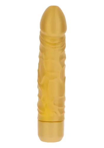 Gold Dicker Original Vibrator Gold na Arena.pl
