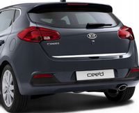KIA Cee'd II HB JD - LISTWA CHROM Chromowana Klapa