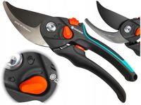 Gardena 8905 Sekator ogrodowy do małych i dużych dłoni S-XL Ostry Trwały