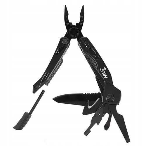 NILS MULTITOOL ZESTAW NARZĘDZI WIELOFUNKCYJNY 12w1 na Arena.pl