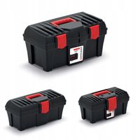 3x Skrzynka narzędziowa Organizer 12' 15' 18'