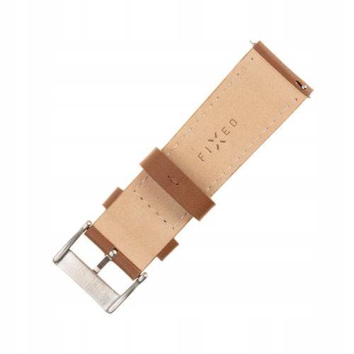 Pasek FIXED Leather Strap do Smartwatch (22mm) wide brown na Arena.pl