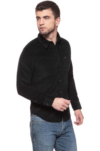 LEE BUTTON DOWN BLACK L880MR01 L na Arena.pl
