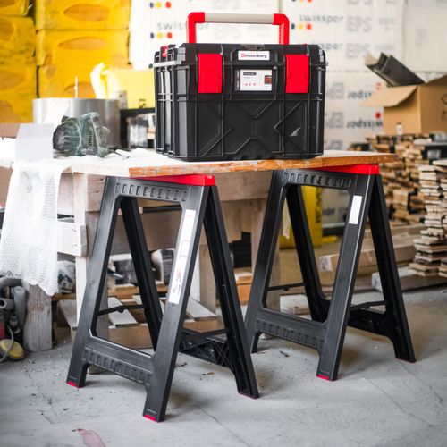 Stojak warsztatowy, Kobyłka, udźwig 350KG Z Miarką na Arena.pl