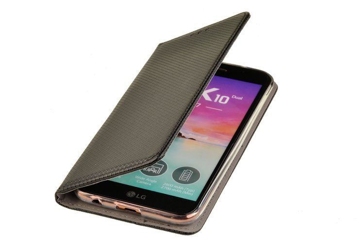 Etui Smart do LG K10 2017 czarny zdjęcie 1