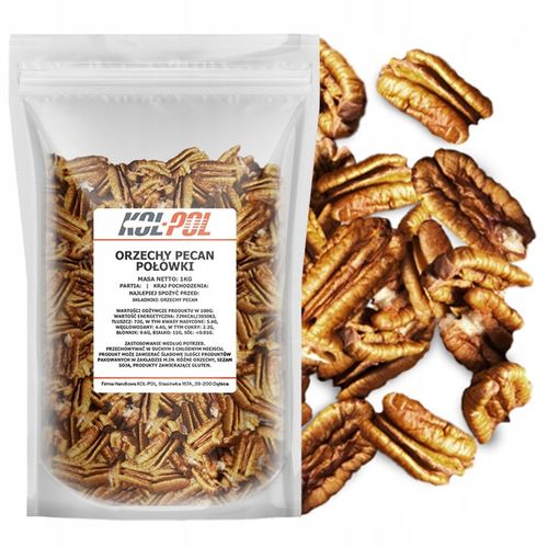 ORZECHY PECAN 1kg Pekan swieże wysoka jakość na Arena.pl
