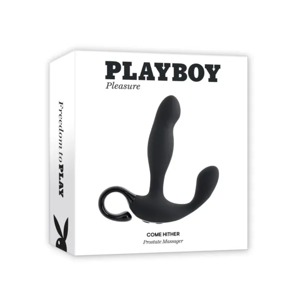 Playboy Pleasure - Masażer prostaty Come Hither zdjęcie 1