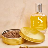 Alfaparf Semi di Lino Cristalli Sublime olejek do włosów serum kryształki