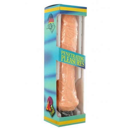 P-SHAPE Wibrator penis 24 cm zdjęcie 1