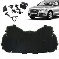 WYGŁUSZENIE izolacja PODBITKA MASKI AUDI Q5 8R 08-16r HQ + SPINKI