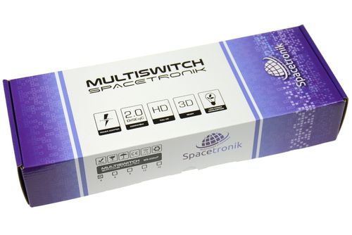 Multiswitch Spacetronik Pro Series MS-0504P na Arena.pl