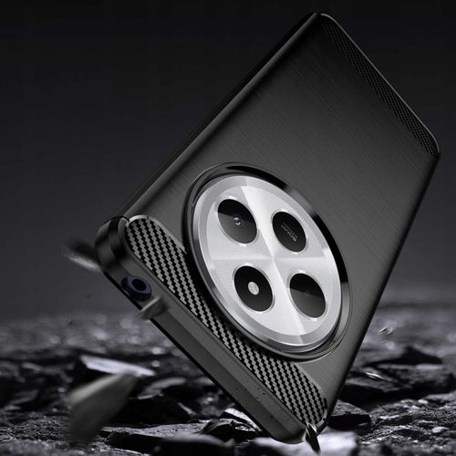 Spacecase Carbon Xiaomi 14C/Poco C75 4G Black na Arena.pl