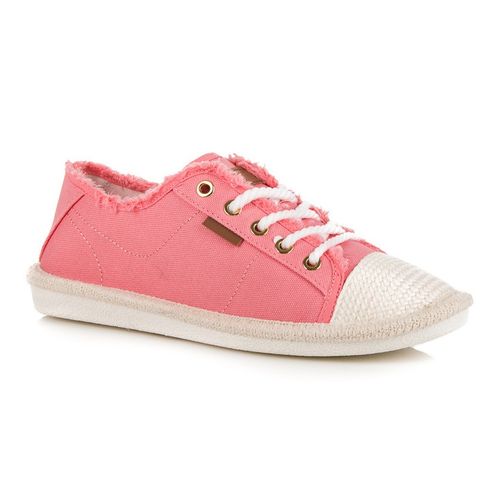 Sznurowane trampki espadryle r.39 na Arena.pl