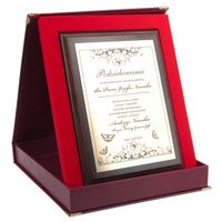 DYPLOM etui grawerowany na rocznicę ślubu urodziny