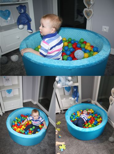 SUCHY BASEN Z PIŁECZKAMI PIŁKAMI KULKAMI 300szt na Arena.pl