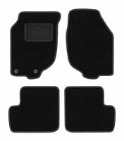Dywaniki welurowe LUX czarne Rover 25 1999-2005 hatchback